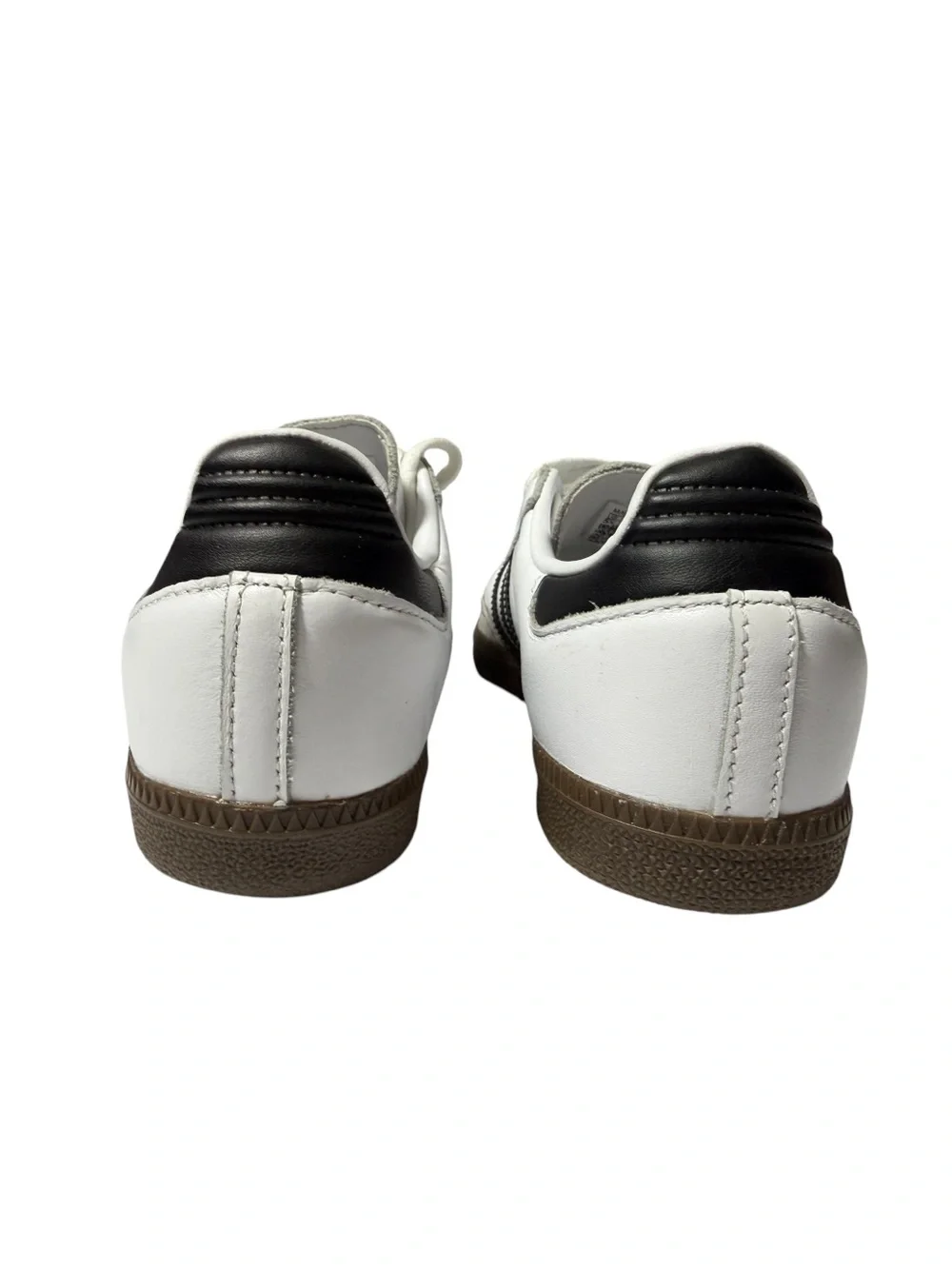 Adidas Samba OG White/ Black  Women 6.5 / 5.5 Men